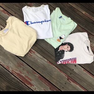 TEE SHIRT BUNDLE